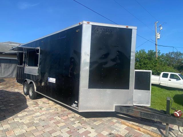  Salvage Frdm Trailer