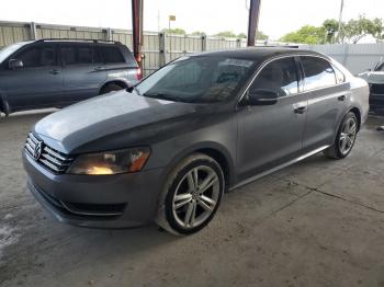  Salvage Volkswagen Passat