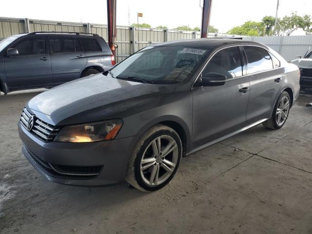  Salvage Volkswagen Passat