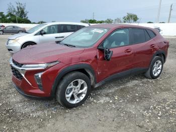  Salvage Chevrolet Trax