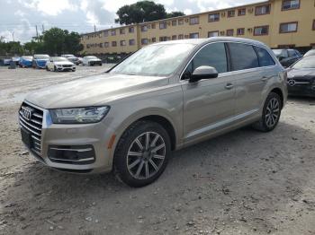  Salvage Audi Q7