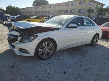  Salvage Mercedes-Benz C-Class