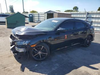  Salvage Honda Civic
