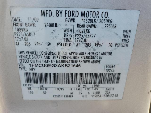 Ford Escape Limited Image 3