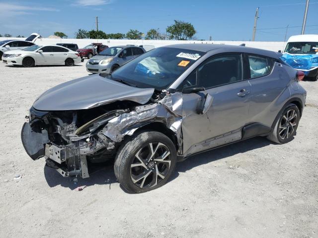  Salvage Toyota C-HR