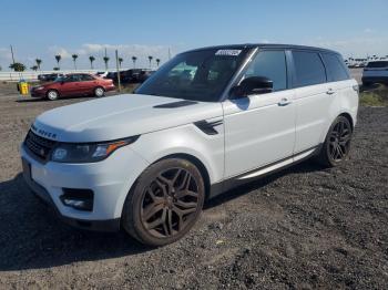  Salvage Land Rover Range Rover