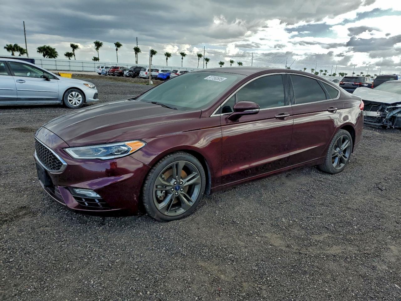 Ford Fusion Sport Image 1