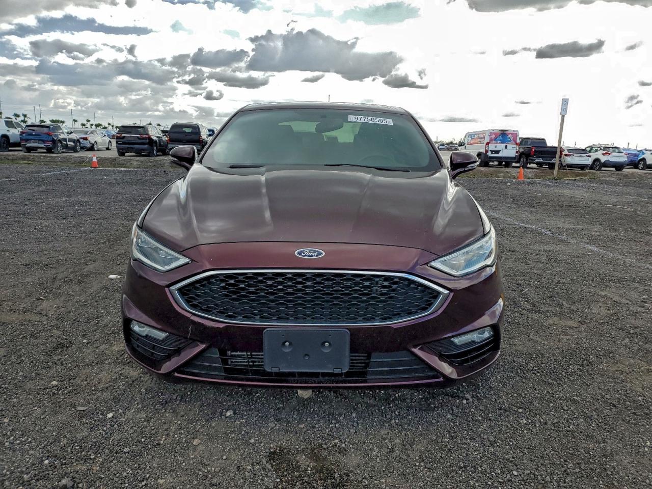 Ford Fusion Sport Image 8