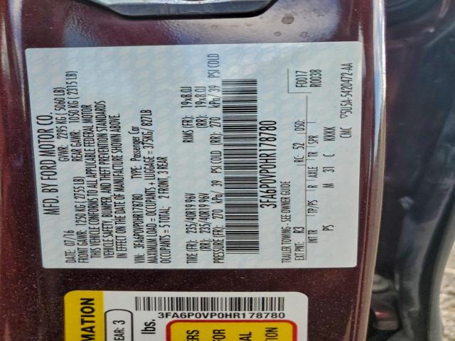 Ford Fusion Sport Image 11