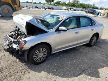  Salvage Volkswagen Passat