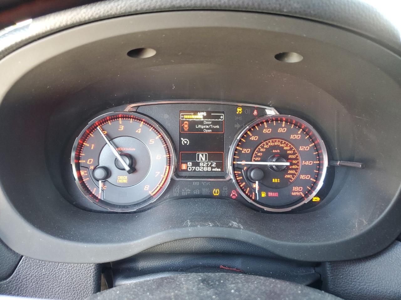 Subaru WRX Premium Image 10