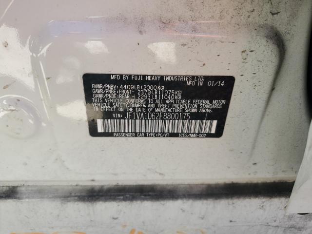 Subaru WRX Premium Image 9