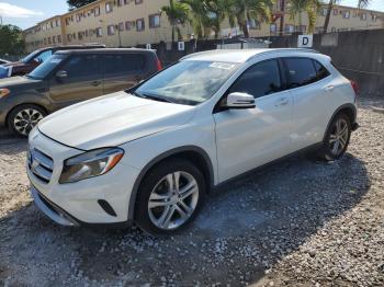  Salvage Mercedes-Benz GLA