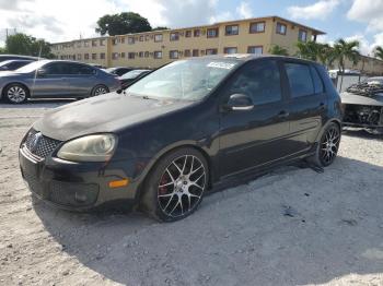  Salvage Volkswagen GTI
