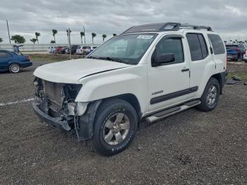  Salvage Nissan Xterra