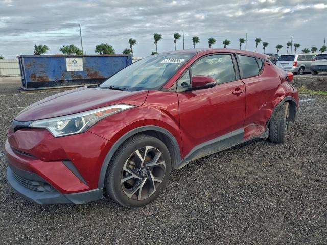  Salvage Toyota C-HR