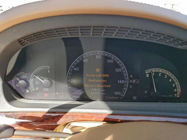 Mercedes-Benz S-Class 550 Image 9