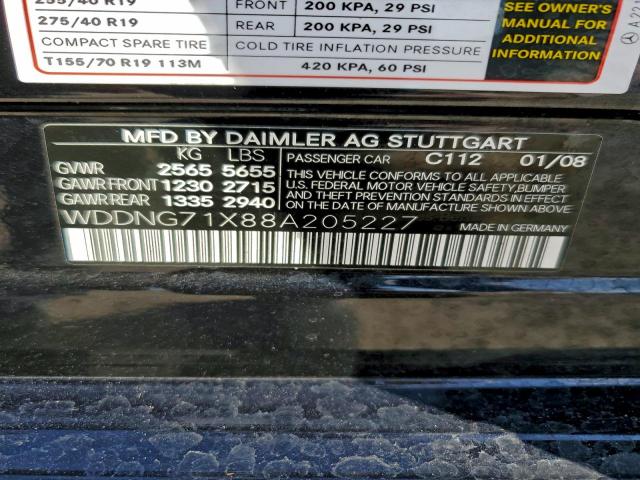 Mercedes-Benz S-Class 550 Image 4