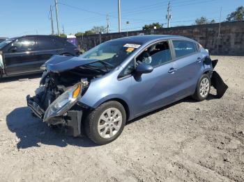  Salvage Kia Rio