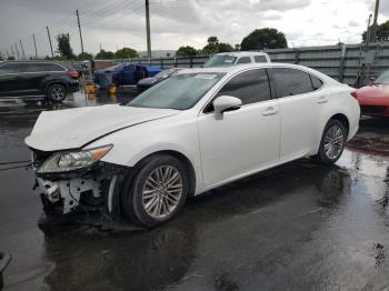  Salvage Lexus Es