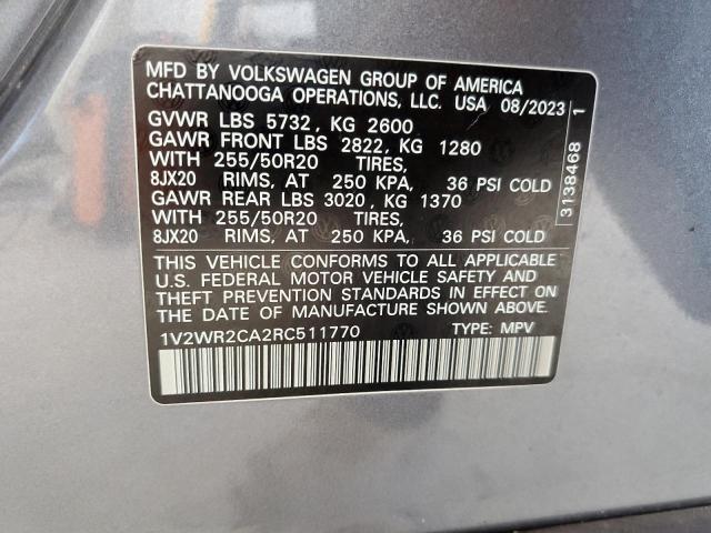 Volkswagen Atlas Se Image 2