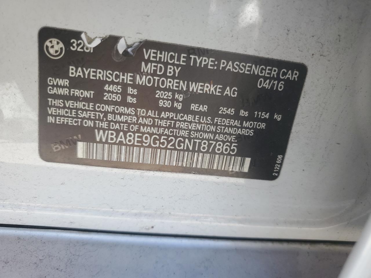 BMW 3 Series I Sulev Image 4