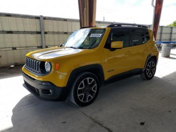  Salvage Jeep Renegade