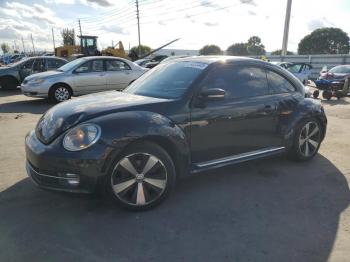  Salvage Volkswagen Beetle