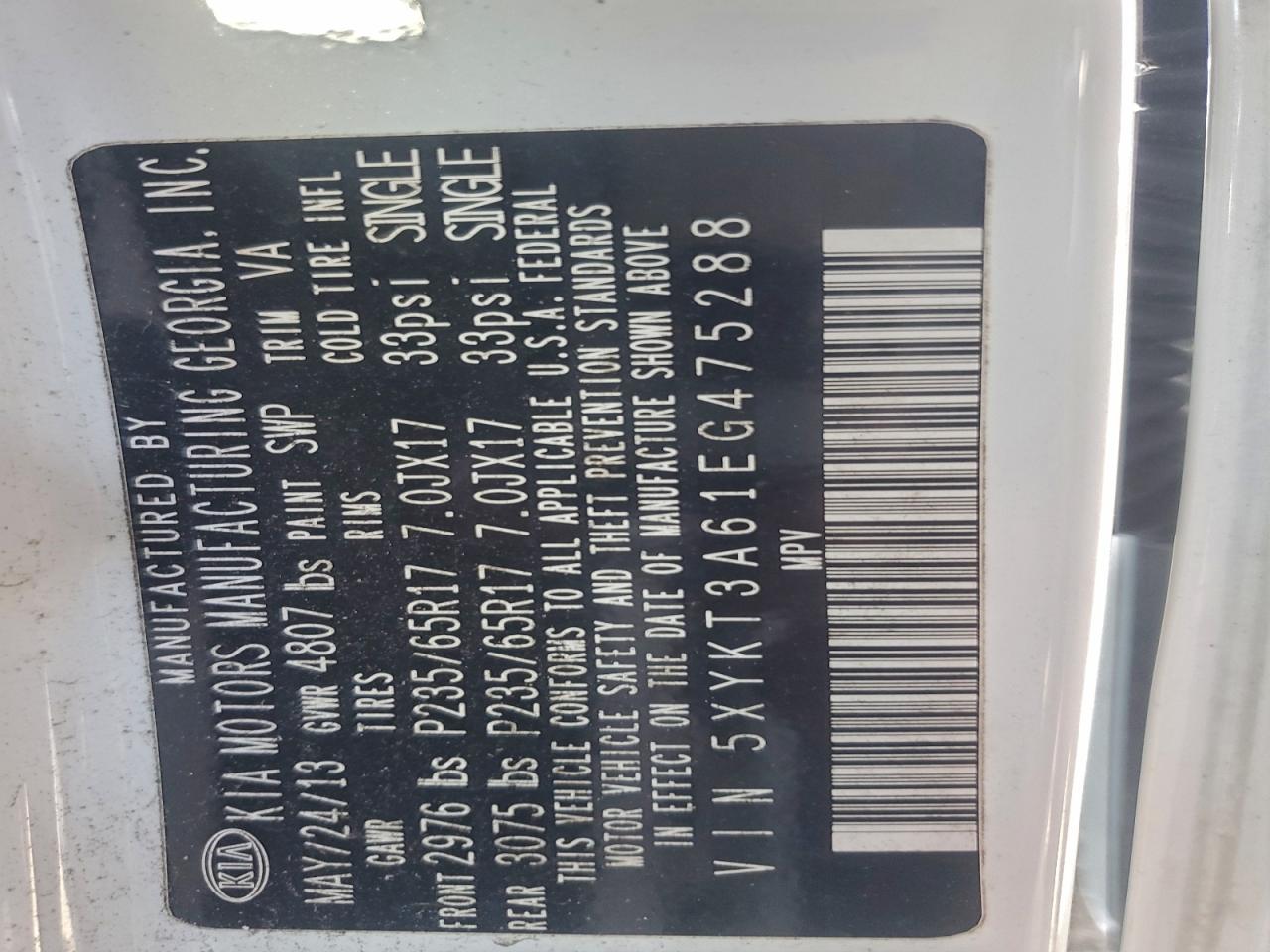 Kia Sorento Lx Image 8