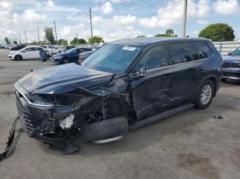  Salvage Toyota Grand High