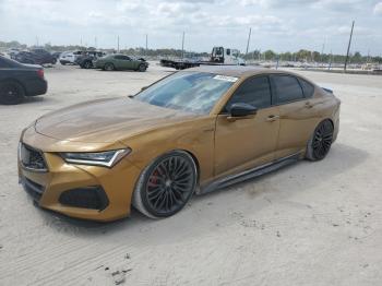  Salvage Acura TLX