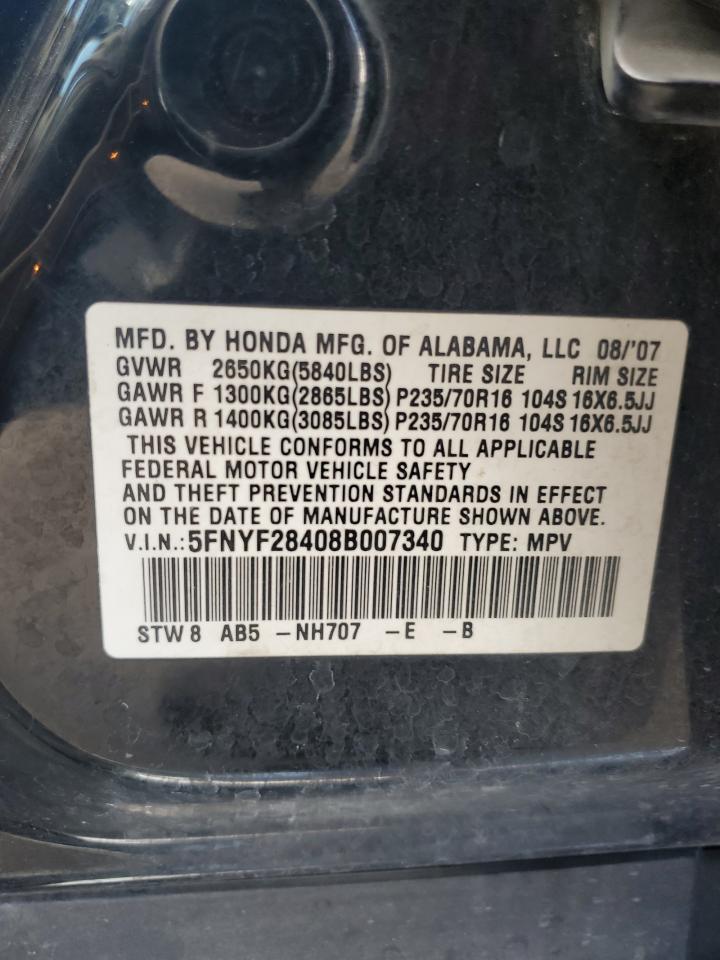 Honda Pilot Ex Image 10