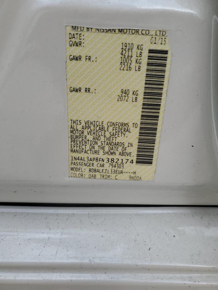 Nissan Altima 2.5 Image 12