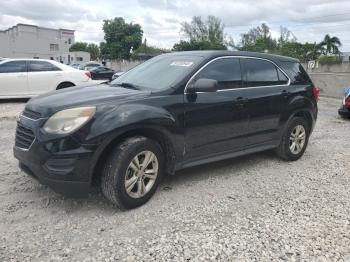  Salvage Chevrolet Equinox