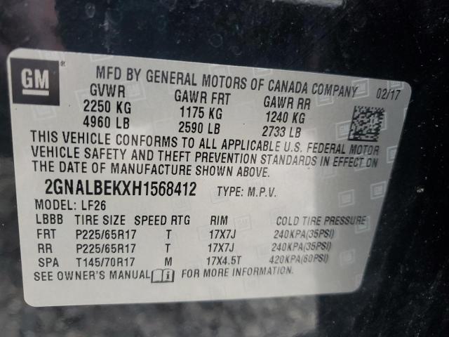 Chevrolet Equinox Ls Image 7