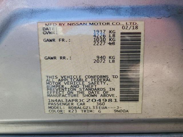 Nissan Altima 2.5 Image 2