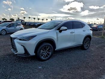  Salvage Lexus NX