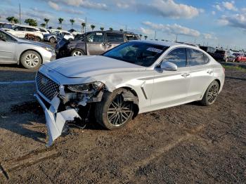  Salvage Genesis G70