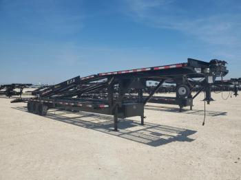  Salvage Kaufman 4-car Trl