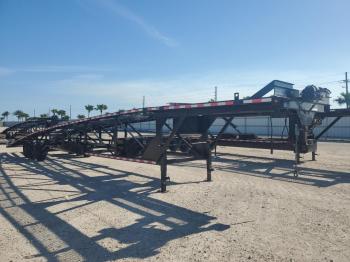  Salvage Kaufman 3-car Trl