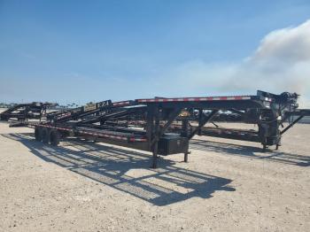  Salvage Kaufman 4-car Trl