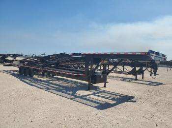  Salvage Kaufman 4-car Trl