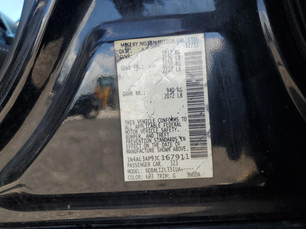 Nissan Altima 2.5 Image 10