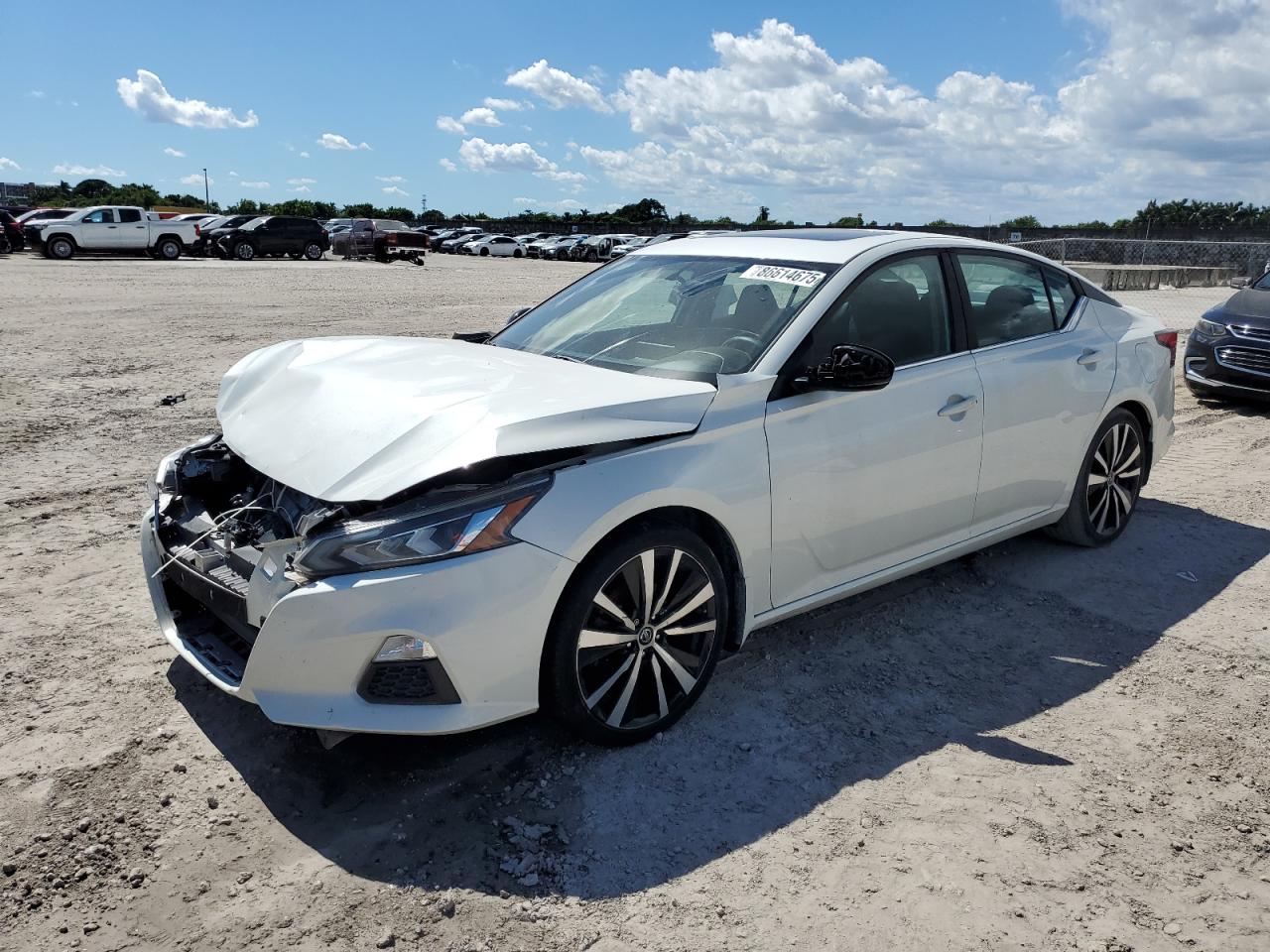 Nissan Altima Sr Image 1