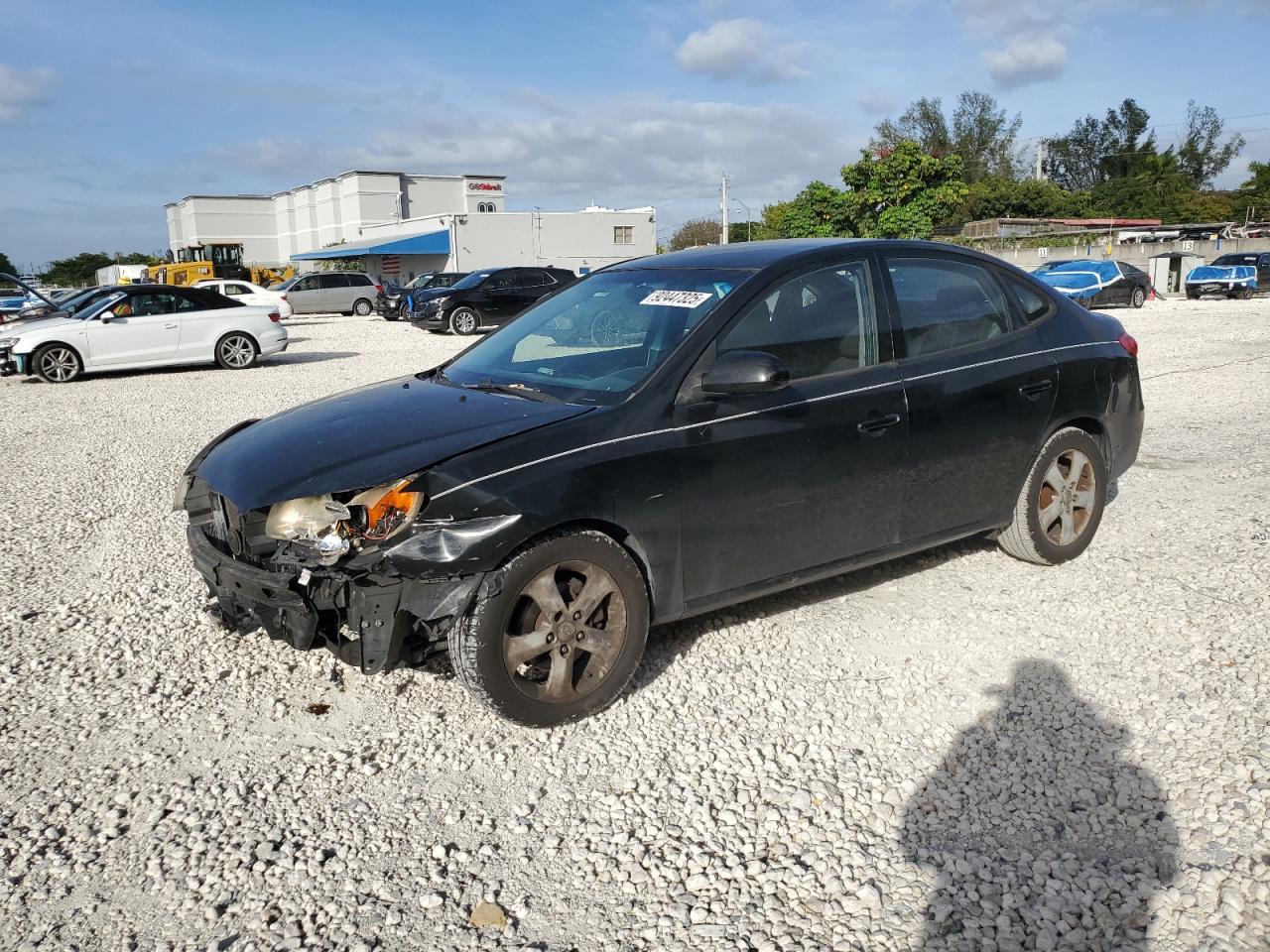 Hyundai ELANTRA Blue Image 1