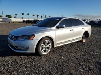  Salvage Volkswagen Passat