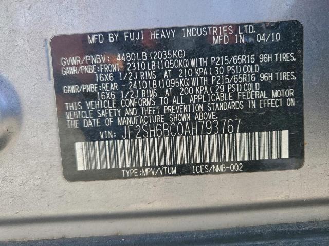 Subaru Forester Xs Image 13