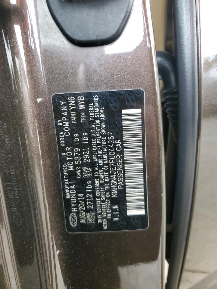 Hyundai Genesis 3.8l Image 12