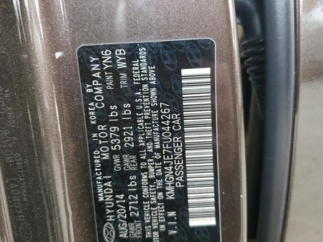 Hyundai Genesis 3.8l Image 12