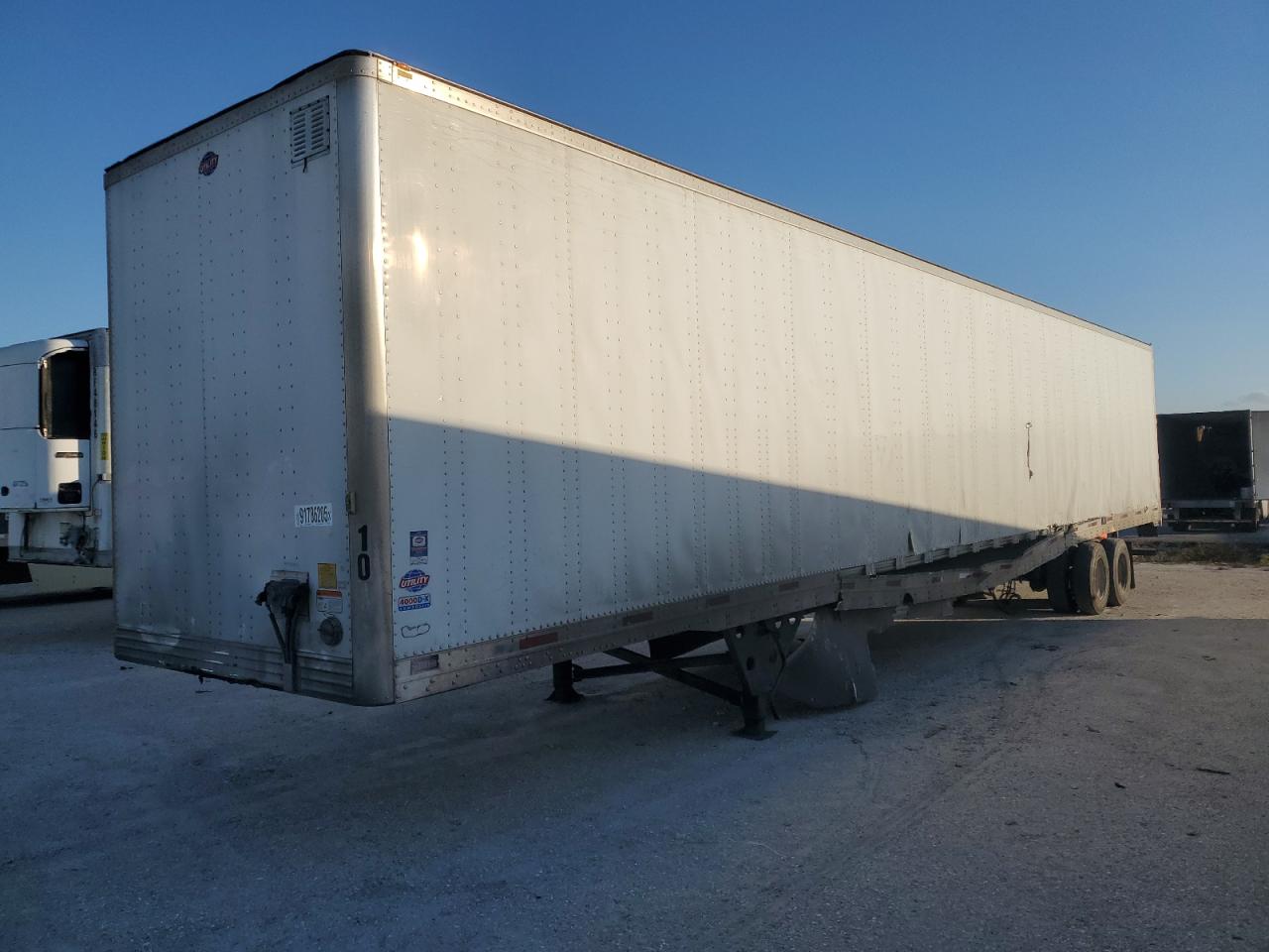 Utility Dry Freight Trailer Image 2